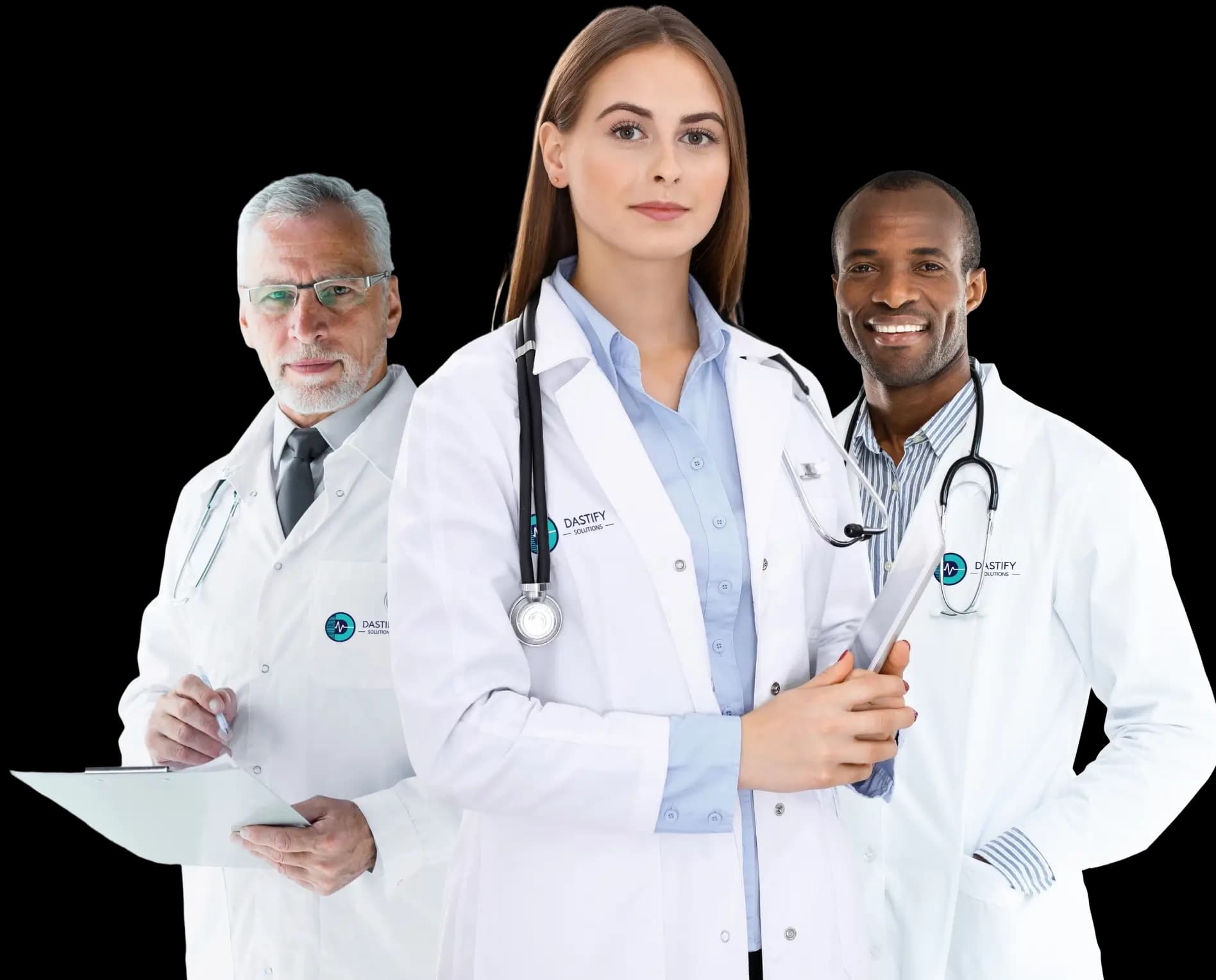 Medical billing team working across the revenue cycle
