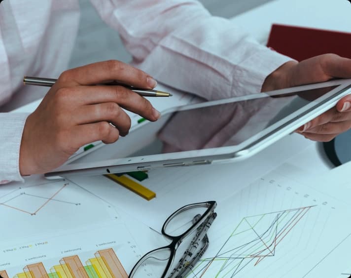 Clinician reviewing an ABA treatment plan against payer documentation rules
