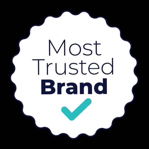 Most Trusted Brand badge awarded to Dastify Solutions