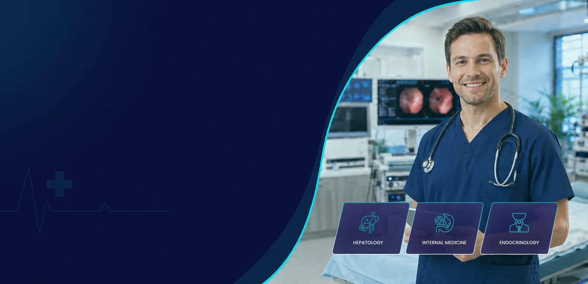 Gastroenterologist reviewing GI billing workflows