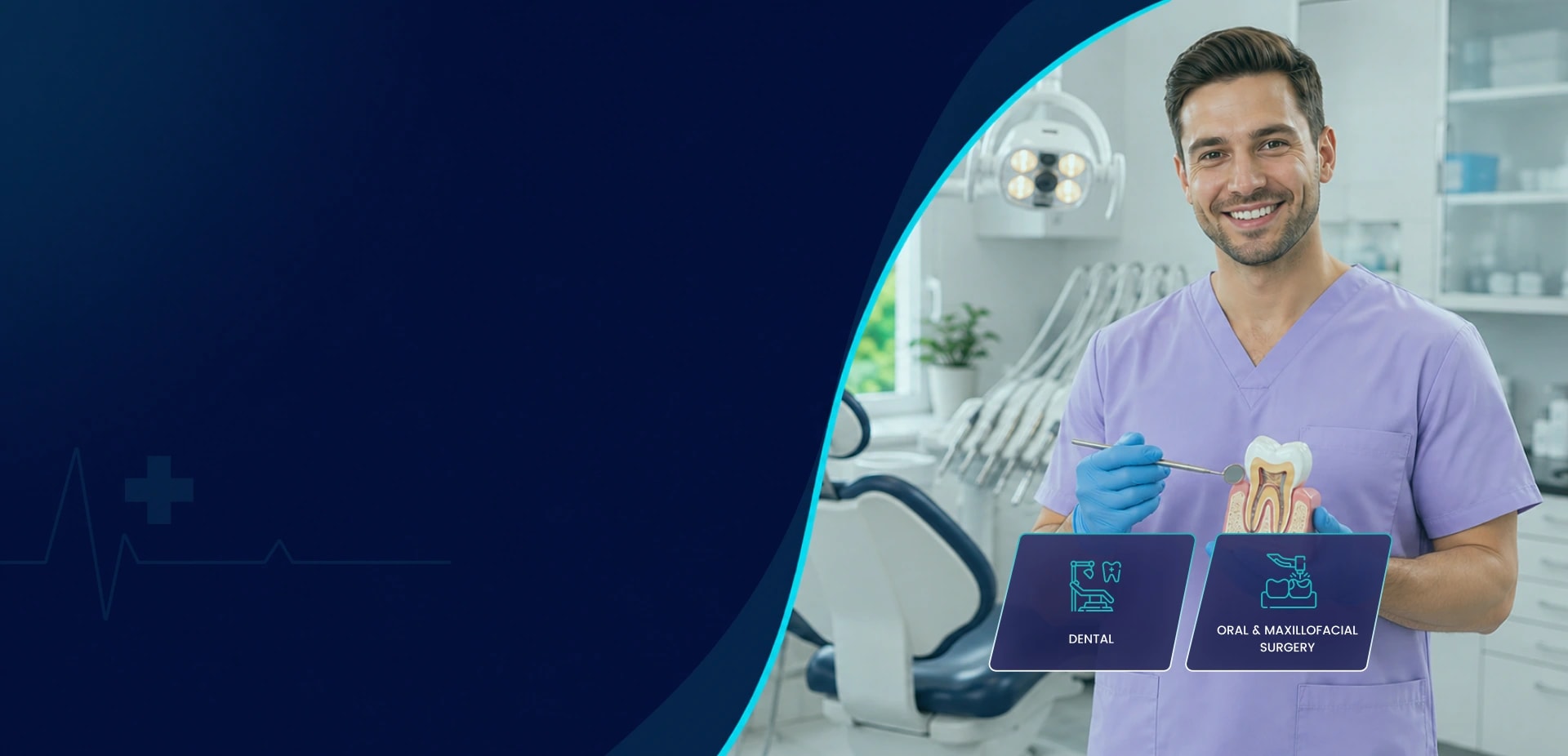 Dental practice team reviewing a patient's treatment and insurance details