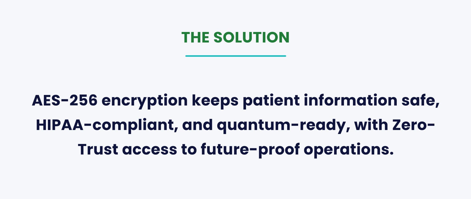 Solution