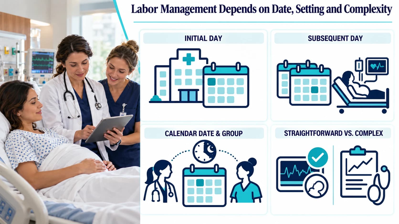 Labor management coding