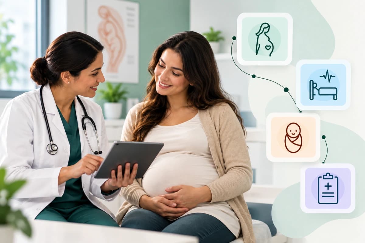 Prenatal care journey pregnancy spanning billing medical billing dastifysolutions