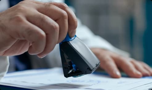 Accounts receivable recovery performance chart