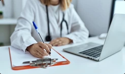 Claims being scrubbed and submitted electronically
