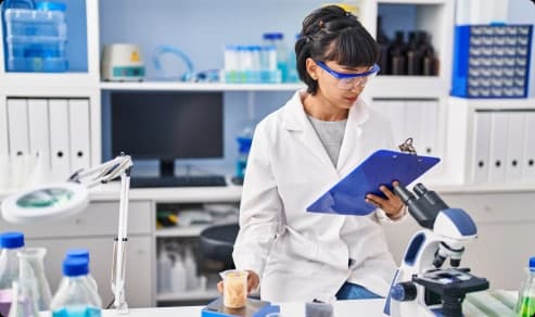 Diagnostic laboratory testing environment