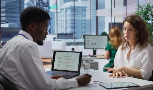 Prior authorization request being processed