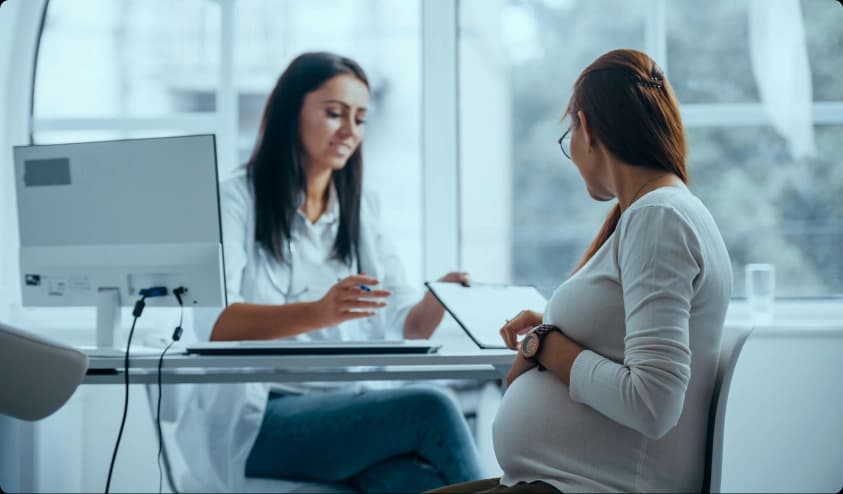 Dastify Solutions OB-GYN billing team reviewing outsourced revenue cycle results