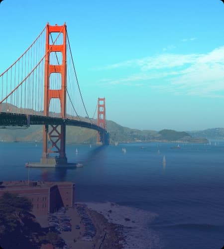 Golden Gate Bridge, California