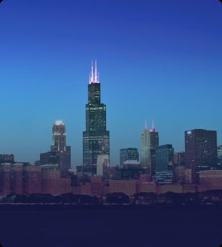 Chicago, Illinois skyline