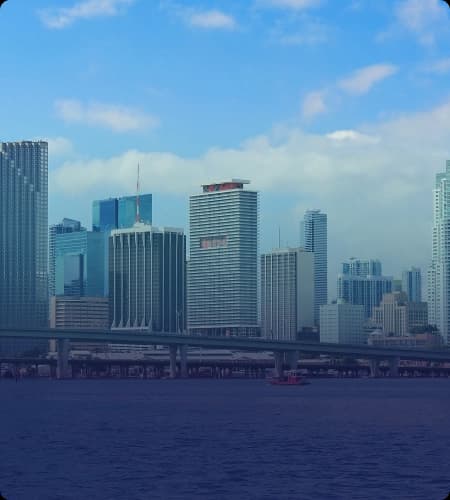 Miami, Florida skyline