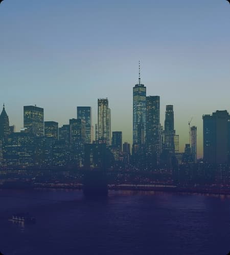 New York City skyline