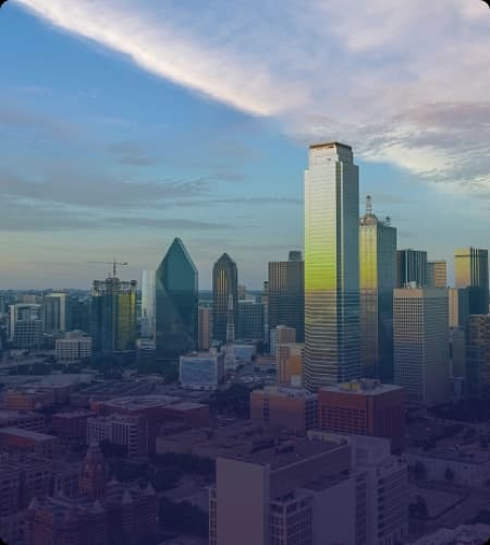 Dallas, Texas skyline