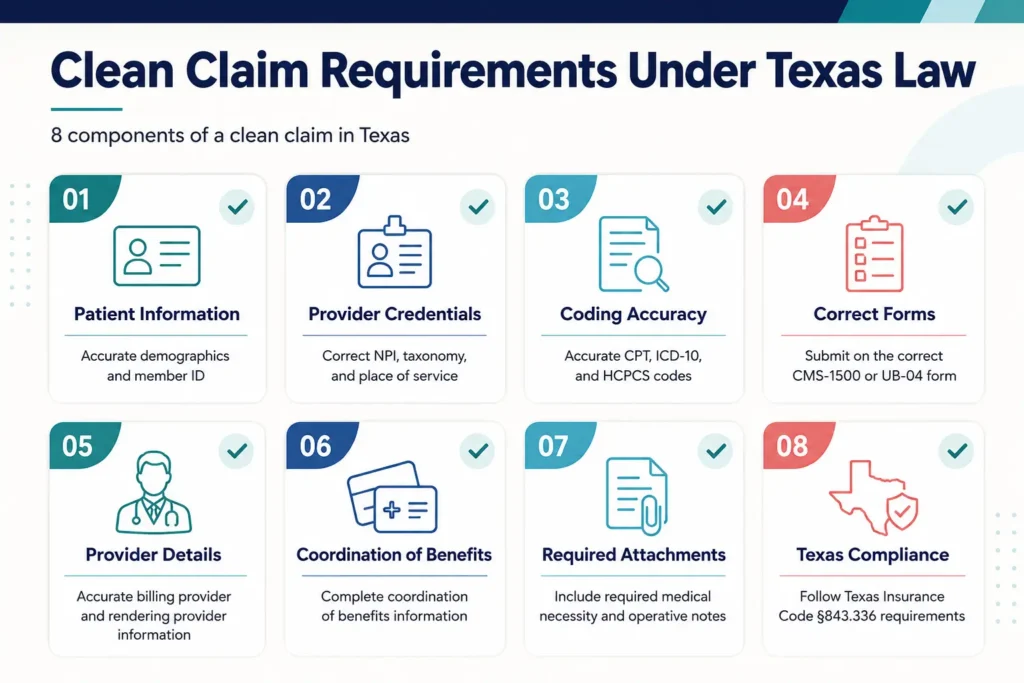 Claim Requirements