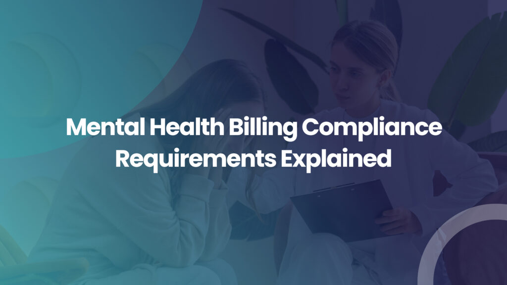 Mental Health Billing