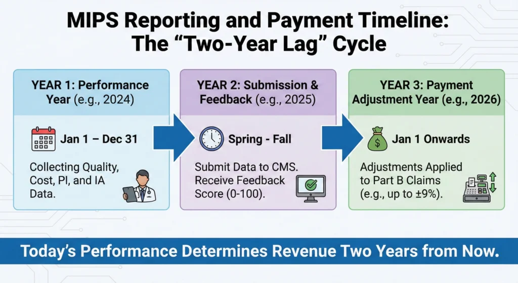 MIPS Payment Timeline