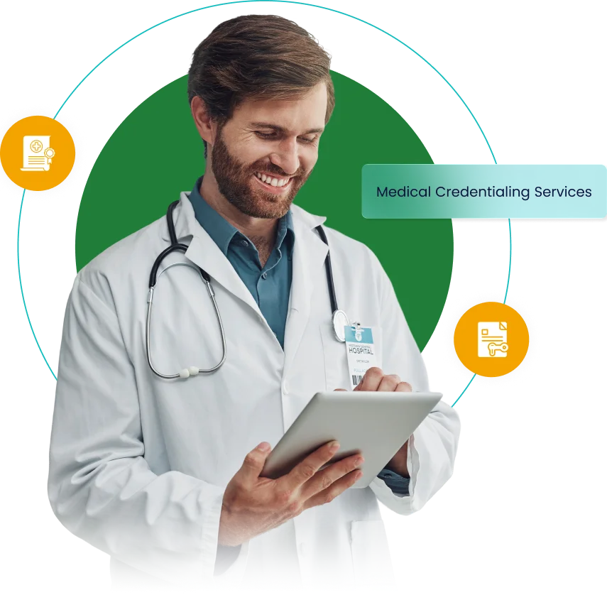 Medical credentialing services