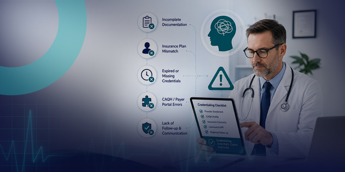 Blog 1 Credentialing issues in Mental Health Billing
